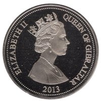1 Crown obverse