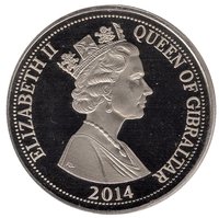 1 Crown obverse