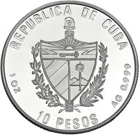 10 Pesos obverse