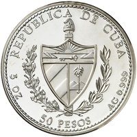50 Pesos obverse