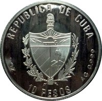10 Pesos obverse