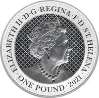 1 Pound obverse
