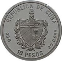 10 Pesos obverse