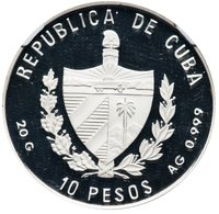 10 Pesos obverse