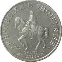 50 Lekë obverse