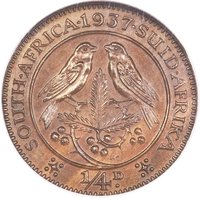 ¼ Penny reverse