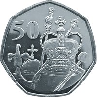 50 Pence reverse