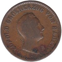 1 Kreuzer obverse