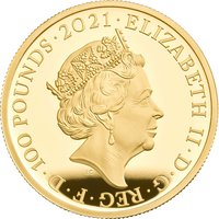 100 Pounds obverse