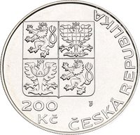 200 Korun obverse