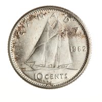 10 Cents reverse