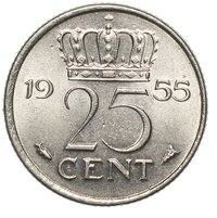 25 Cents reverse