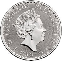 100 Pounds obverse