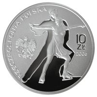 10 Zlotys obverse