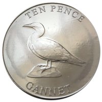 10 Pence reverse