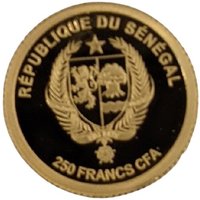 250 Francs obverse