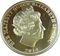 1 Crown obverse
