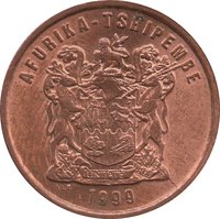 2 Cents obverse