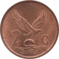 2 Cents reverse