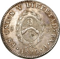 8 Reales reverse