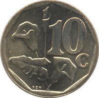 10 Cents reverse