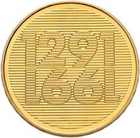 250 Francs reverse