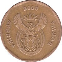 20 Cents obverse