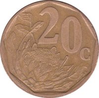 20 Cents reverse