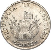 8 Reales obverse