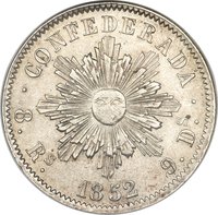 8 Reales reverse
