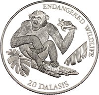 20 Dalasis reverse