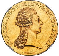 5 Ducats obverse