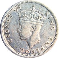 6 Pence obverse