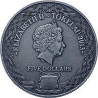 5 Dollars obverse