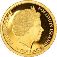 10 Dollars obverse