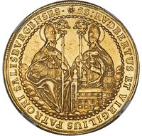 6 Ducats reverse