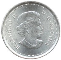 25 Cents obverse
