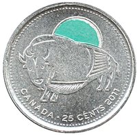 25 Cents reverse