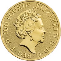 100 Pounds obverse