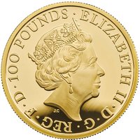 100 Pounds obverse