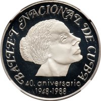5 Pesos reverse
