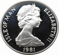 1 Crown obverse