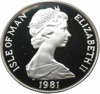 1 Crown obverse