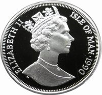 1 Crown obverse
