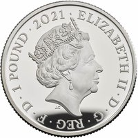 1 Pound obverse