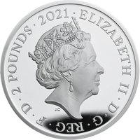 2 Pounds obverse