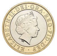 2 Pounds obverse