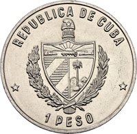 1 Peso obverse