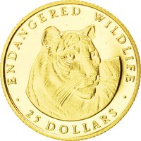 25 Dollars reverse