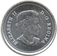 25 Cents obverse